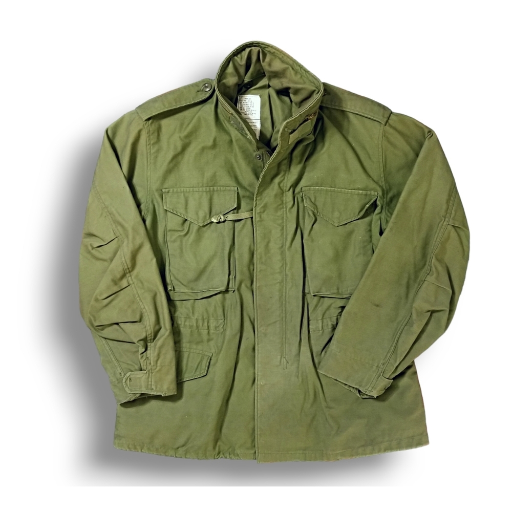 U.S. MILITARY M-65 COLD WEATHER FIELD JACKETS- SIZE MEDIUM